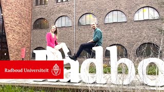 VLOG  Follow Along Radboud University Masters Open Day 🎓🌟 [upl. by Harday]