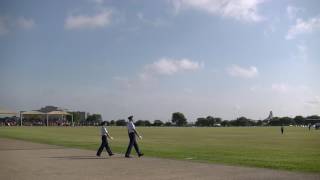 Air Force Basic Military Training Parade 23 June 2017 Official [upl. by Odlareg445]