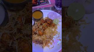 Biriyani with chicken lollipop🍗🍗🍗 chickenfrypiecebiryani chickenlollipop chicken fryrecipe [upl. by Almallah]