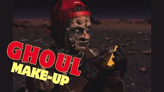 Fallout Ghoul Makeup for Beginners  Ghoul Makeup for LARP and Cosplay [upl. by Rosemare]