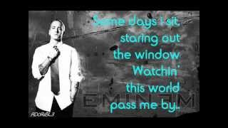 Eminem  Hailies Song w lyrics [upl. by Olwen]