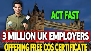 New UK Employers Grant Free Visas—Access Them via This Secret Site [upl. by Aihtela]