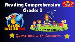 Reading Comprehension for Grade 2 Questions and Answers [upl. by Eseilanna654]