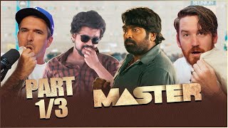 MASTER Movie REACTION Part 13  Thalapathy Vijay  Vijay Sethupathi  Lokesh Kanagaraj  Anirudh [upl. by Eudo]