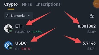 Nova Eth Withdraw Novalink Withdraw Zklink Nova eth Swap [upl. by Eiggep]