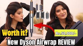 Is It Worth It The New DYSON Airwrap REVIEW NON  Sponsored  Super Style Tips [upl. by Mabel]