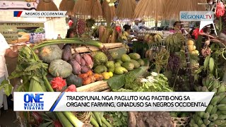 One Western Visayas Tradisyunal nga pagluto kag organic farming ginaduso sa Negros Occidental [upl. by Phyllis]