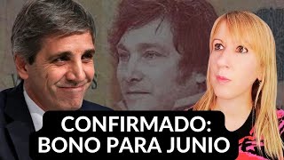 CONFIRMADO Bono para Jubilados en Junio [upl. by Ahsiena751]