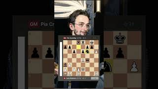 Levy Checkmates GM gothamchess chess [upl. by Lemire]