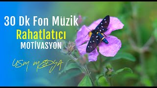 30 Dk Kesintisiz Dinlendirici Motivasyon Fon Müzik [upl. by Rabjohn]