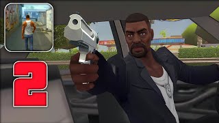 Gangs Town Story  Gameplay Walkthrough Part 2  Alonzo iOS Android [upl. by Rehpotsihrc164]