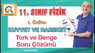 11 Sınıf fizik  Tork ve Denge Soru Çözümü [upl. by Vaules]