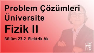 Üniversite Fizik II  Bölüm 232 Elektrik Akı [upl. by Nilrak925]