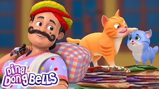 Dhobi Aaya Dhobi Aaya  धोबी आया धोबी आया  Enjoy Baby Nursery Rhymes  Hindi Balgeetdingdongbells [upl. by Guenzi]