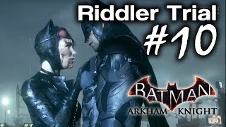 謎語人挑戰任務攻略 Riddler Trial 10 Final Exam in the Pinkney Orphanage [upl. by Dodds]