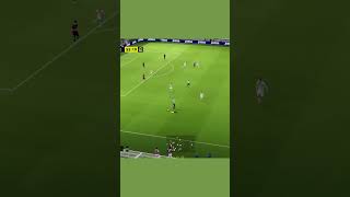 lewandowski dribble and cut back assist efootball [upl. by Llehcim]