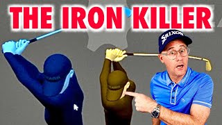 Simple Golf Swing The Iron Swing Killer Move [upl. by Ingemar]