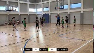 u11 DKKA VS ATOMERŐMŰ SE [upl. by Birecree]