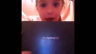 Mackenzie Ziegler 2 Makeup Children tutoriales [upl. by Ennairb]