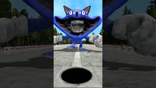 SHIN SONIC EATER ZOOCHOSIS PARASITE MOTHER BOSS SEA MONSTER ULTIMATE TITAN VS MANHOLE IN GARRYS MOD [upl. by Lucian]