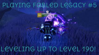 Playing Fabled Legacy 4 [upl. by Sobmalarah]