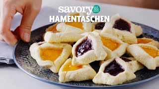 How to Make Hamantaschen  SavoryOnline [upl. by Dieball]