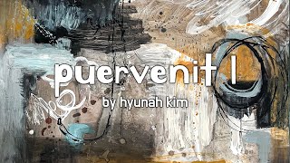 puervenit I 2024 40quotx40quot  101x101cm Acrylic Painting [upl. by Anera]