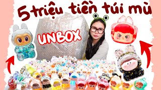 MẠNH TAY MUA 5 TRIỆU TIỀN TÚI MÙ VỀ UNBOX  Beisme [upl. by Charisse]