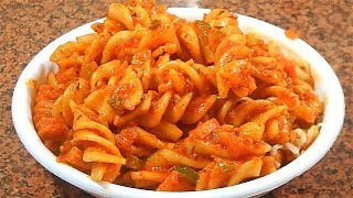 Red Sauce Pasta Pasta in red sauce How to make Pasta Pasta kaise banaye Red Sauce Pasta recipes [upl. by Stelu]