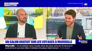 La Fête des Voyages BFM TV Marseille [upl. by Aryk53]