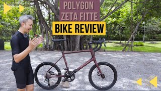 Polygon Zeta Fitte  Bike Review  Mini Velo [upl. by Grose88]