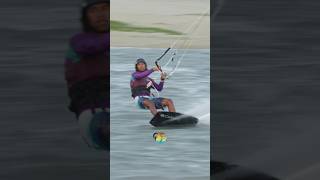 Kitesurfing Extremo🌴🔥🏄‍♂️ friendlykitebuenhombre kitesurfer kitesurf brasil travel [upl. by Ronica]