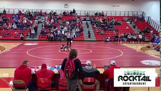 Braves wrestling triangular wCWL and Redfield [upl. by Evette263]