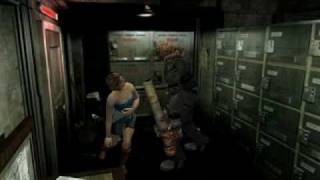 Game Over Resident Evil 3  Nemesis Death Animations [upl. by Sukramaj130]