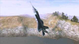 BattleField 2 F35 Stall amp Flip 720p [upl. by Ssilem]