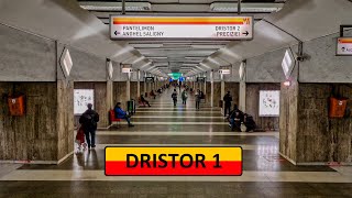 Bucharest Metro  Dristor 1 M1 M3 [upl. by Ajnot372]