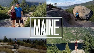 Camp America Travels  Maine [upl. by Cyd]