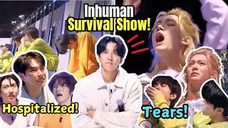 Inhuman Survival Show Starlight Boys Leaves Contestants in Tears amp Hospitalized [upl. by Ahtelra248]