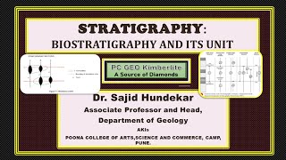 Biostratigraphy and its units [upl. by Aretina823]