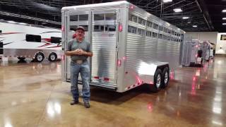 Sundowner Trailers Rancher Express Walkthrough [upl. by Calla]