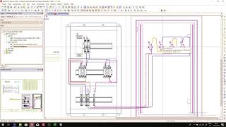 EPLAN Tutorial topic wiring [upl. by Kaasi]