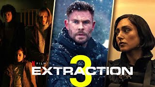 Extraction 3 2025 Movie  Chris Hemsworth Golshifteh Farahani Idris Eupdates Review And Facts [upl. by Narda]