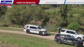 Houston police find body in Buffalo Bayou tenth body found in Houstonarea since June [upl. by Riker]