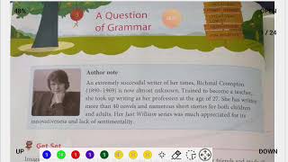 A Question Of Grammar By Richmal Crompton Part1  English  Class6 [upl. by Nahn915]