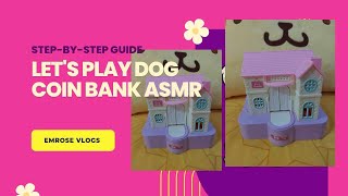 Lets play dog coin bankasmrtrendingcoinbank [upl. by Ajtak]