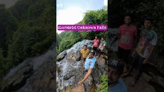 Mini vlog of Jari Falls Karambar Bajpe Mangalore [upl. by Mayhs]