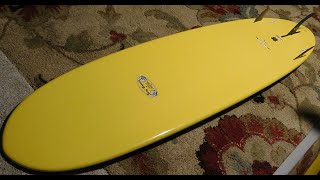 74 Takayama Scorpion 2 Tuflite Surfboard 57 liters of volume [upl. by Aneeh340]