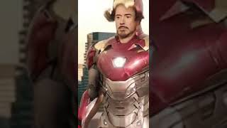 Iron Clash Iron Man vs Iron Spiderman 🔴🔵 marvel marvelstudios ironman ironspiderman shorts [upl. by Flo]