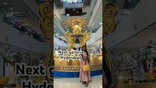 Next galleria mall Hyderabad next galleriamall hyderabad hyderbaddiaries shoppingmall vlog [upl. by Faye]