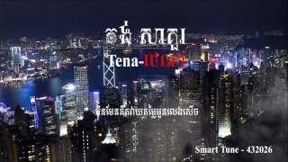 Tena  កង់សាគួរ Korng Sakour Official Audio Lyrics [upl. by Landes]